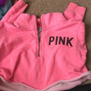 Cropped Pink sweater